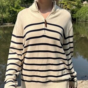 Brandy Melville Aleah stripe sweater